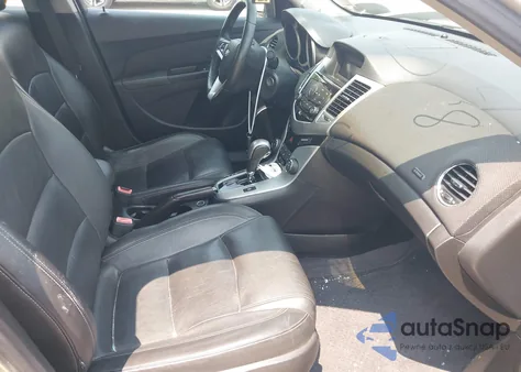 2012 Chevrolet Cruze 2Lt из США, поврежденный, VIN 1G1PG5SC8C7236074